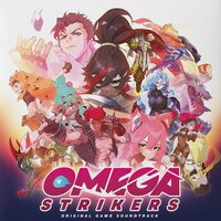Omega Strikers - O.S.T. - Omega Strikers Original Soundtrack vinyl cover