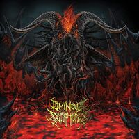 Ominous Scriptures - Rituals Of Mass Self-Ignition (Red/Black Splatter)