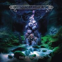 Omnium Gatherum - Burning Cold vinyl cover