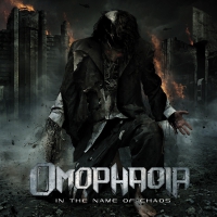 Omophagia - In The Name Of Chaos vinyl cover