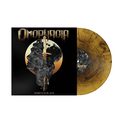 Omophagia - Rebirth In Black vinyl cover