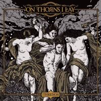 On Thorns I Lay - Threnos vinyl cover
