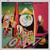 Ona - Full Moon, Heavy Light vinyl cover