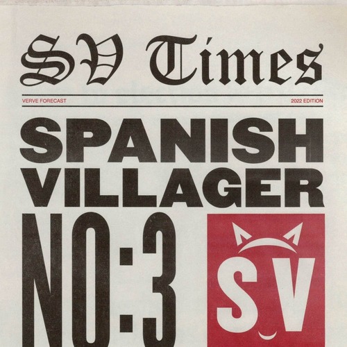 Ondara - Spanish Villager No. (Red) vinyl cover