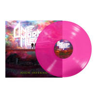 One Morning Left - Neon Inferno (Neon Pink Transparent) vinyl cover