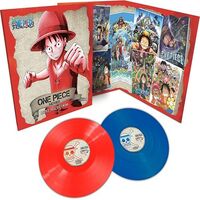 One Piece Movies Best Selection / O.s.t - One Piece Movies Best Selection (Red & Blue)
