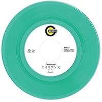 Onegram - Aliens Part.1&2 vinyl cover