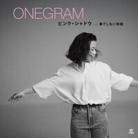 Onegram - Pink Shadow b/w Hateshinai Tabiji vinyl cover