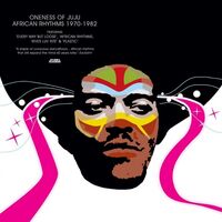 Oneness Of Juju - African Rhythms 1970-1982 vinyl cover