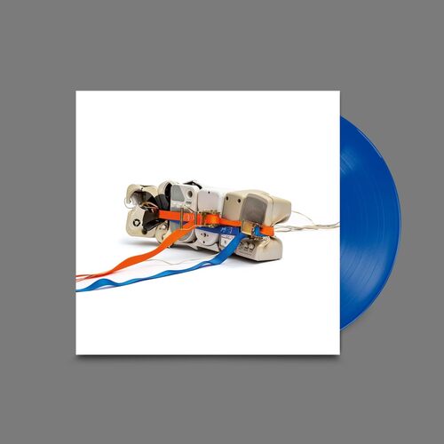 Oneohtrix Point Never - Again (Blue) vinyl cover
