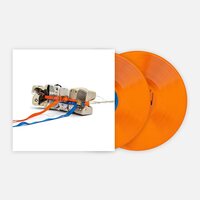 Oneohtrix Point Never - Again (Transparent Orange) vinyl cover