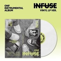 Onf - Infuse - Instrumental Album - Incl. 16Pg Photobook, 6Pc Postcard Set, Photocard, Photo Film + Photo Label vinyl cover