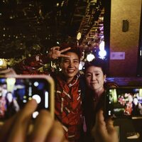 Oni - Ajisai feat. Yoshie Nakano / OH!Cha! feat. CHINZA DOPENESS vinyl cover