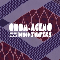 Onom Agemo & The Disco Jumpers - Liquid Love vinyl cover