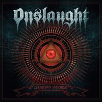 Onslaught - Generation Antichrist (Red)