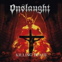 Onslaught - Killing Peace vinyl cover