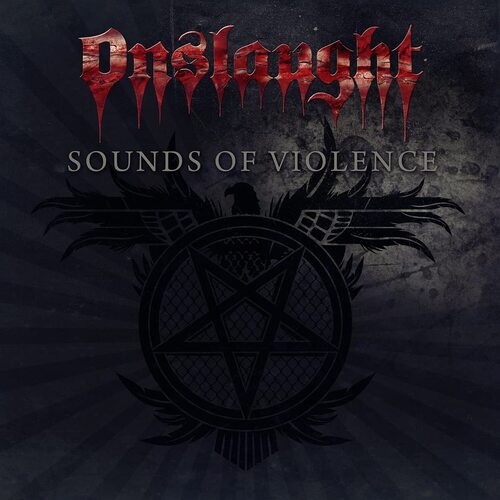 Onslaught - Sounds Of Violence (Red)