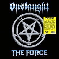 Onslaught - The Force vinyl cover