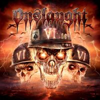 Onslaught - VI (Red) vinyl cover
