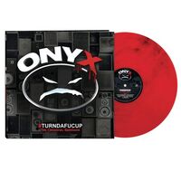 Onyx - Turndafucup (Red) vinyl cover