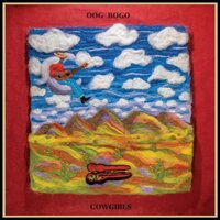 Oog Bogo - Cowgirls vinyl cover