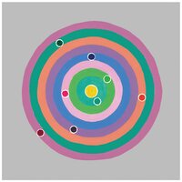 Oowets - Uchuu vinyl cover