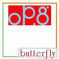 Op. 8 - Butterfly vinyl cover
