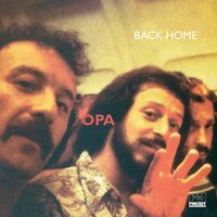 Opa - Back Home vinyl cover