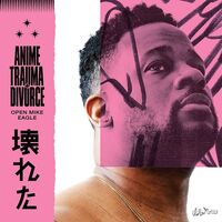 Open Mike Eagle - Anime,Trauma And Divorce vinyl cover