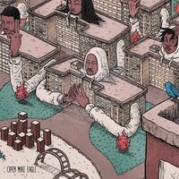 Open Mike Eagle - Brick Body Kids Still Daydream vinyl cover