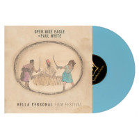 Open Mike Eagle & Paul White - Hella Personal Film Festival (Baby Blue) vinyl cover