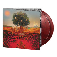 Opeth - Heritage (Red & Black Marble) vinyl cover