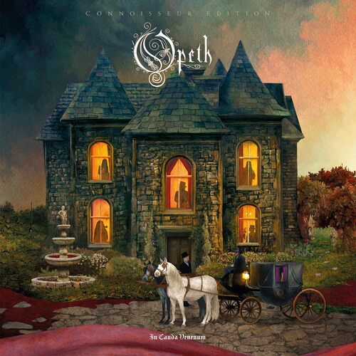 Opeth - In Cauda Venenum (Connoisseur Edition; English version; Remastered) vinyl cover
