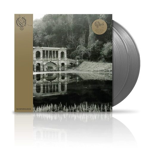 Opeth - Morningrise (Silver) vinyl cover