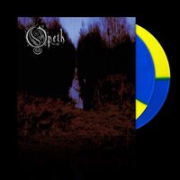 Opeth - My Arms Your Hearse Blue/yellow vinyl cover