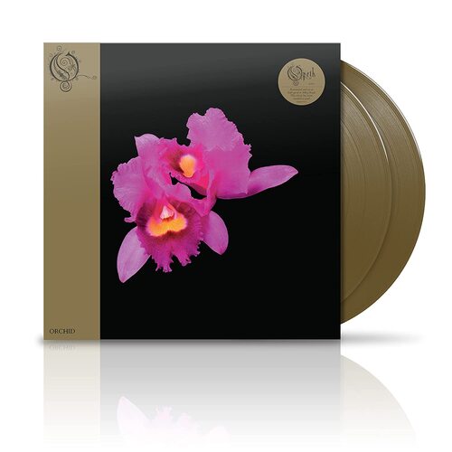 Opeth - Orchid (Gold) vinyl cover