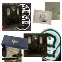 Opeth - The Last Will And Testament (White+Dark Green Corona) vinyl cover