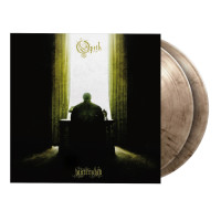 Opeth - Watershed (Silver & Black Marble With Poster) vinyl cover