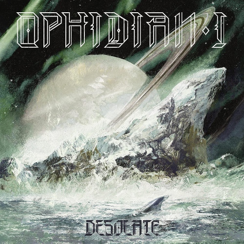 Ophidian I - Desolate vinyl cover
