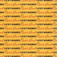 Optic Sink - Lucky Number vinyl cover