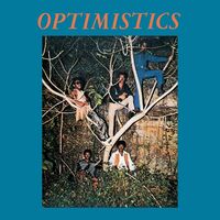 Optimistics - Optimistics vinyl cover