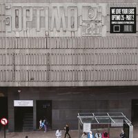 Optimo - We Love Your Ears - Optimo 25 Part 2 vinyl cover
