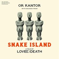 Or Kantor - Snake Island vinyl cover