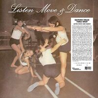 Daphne; Vera Gray Oram - Listen Move & Dance vinyl cover