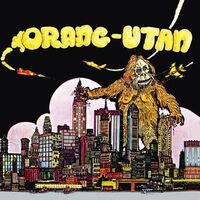 Orang-Utan - Orang-Utan vinyl cover
