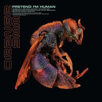 Orange 9mm - Pretend I'm Human vinyl cover