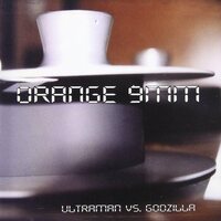Orange 9mm - Ultraman Vs Godzilla vinyl cover