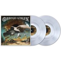 Orange Goblin - Science, Not Fiction (Crystal Clear) vinyl cover