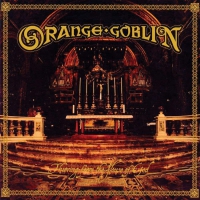 Orange Goblin - Thieving From The House Of God vinyl cover