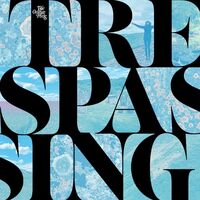 Orange Peels - Trespassing vinyl cover